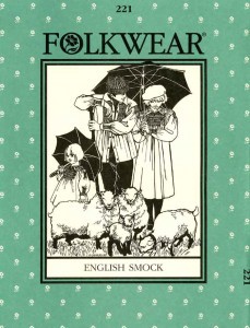 Folkwear #221 English Smock