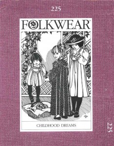 Folkwear #225 Childhood Dreams