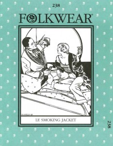 Folkwear #238 Le Smoking Jacket
