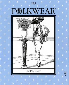 Folkwear #255 Swing Suit