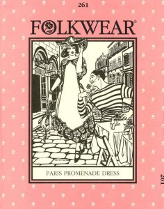 Folkwear #261 Paris Promenade Dress