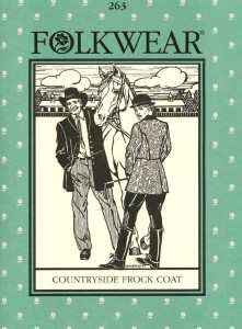 Folkwear #263 Countryside Frock Coat