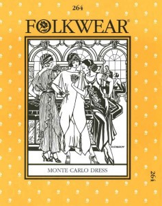 Folkwear #264 Monte Carlo Dress