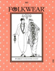 Folkwear #503 Poiret Cocoon Coat