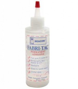 Fabri-Tac Adhesive - 4 oz. bottle