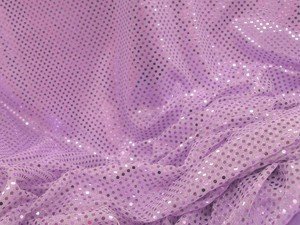 Faux Sequin Knit Fabric - 1026 Lavender