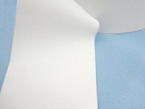 Wholesale Flat Knitted Corset Elastic 217 - White 5" - 50 yards