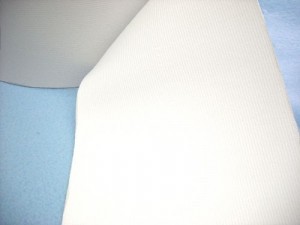 Wholesale Flat Knitted Corset Elastic 217 - White 6" - 50 yards