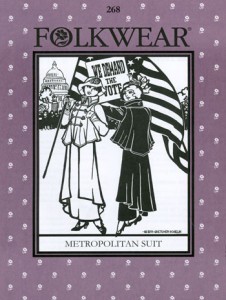 Folkwear #268 Metropolitan Suit