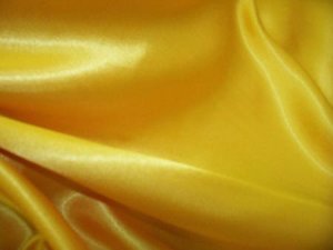 Forever Charmeuse Satin - Canary Yellow