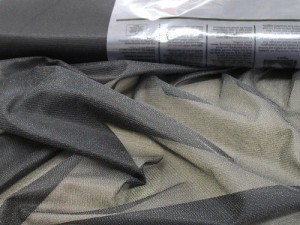 HTC #1300 Fusi Knit  - Fusible Light Weight Tricot Knit Interfacing - Black