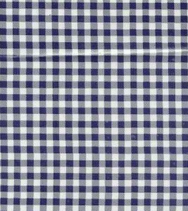 Oilcloth - Gingham Navy