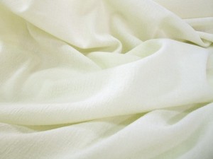 Cotton Gauze Fabric - D-Ivory #129