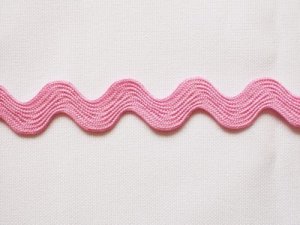 Wrights Jumbo Rick Rack #402- Candy Pink #216