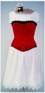 Laughing Moon #BCP-1 - Dore Victorian Corset Sewing Pattern