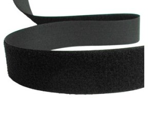 Wholesale Hook & Loop - Loop Side "Sew-On" - Black, 2", 27.5 yards