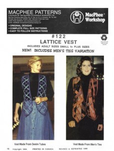 MacPhee #122 - Lattice Vest