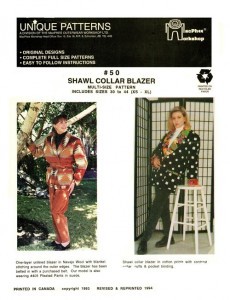 MacPhee #50 - Shawl Collar Blazer