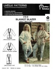 MacPhee #60 - Blanket Blazer