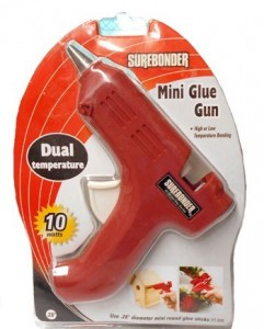 Surebonder MINI Glue Gun #DT200 - .28" - 10 watts
