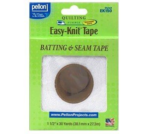 Pellon - EK150 Fusible Easy Knit Batting & Seam Tape - Package 1 1/2" wide x 30 yards 