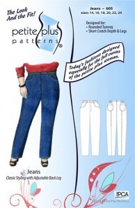 Petite Plus #605 Jeans
