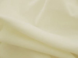 Wholesale Polyester Poplin- Ivory- 120" wide - 25yds.