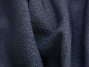 Wholesale Polyester Poplin - Dark Navy #935  - 50 yds