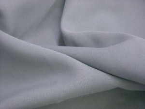 Wholesale Polyester Poplin - Grey #1128  -  50 yds