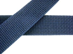 Polyester Webbing - 1" Navy