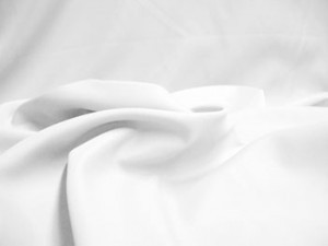 Pongee Plush Anti-Static Lining - White
