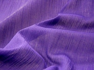 Wholesale Cotton Gauze Fabric - Purple #1032,   25 yards