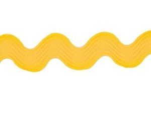Wrights Jumbo Rick Rack #402 - Yellow #79