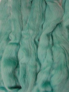 Merino Wool Roving - Turquoise