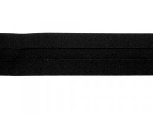 Wholesale Wrights Wide Single Fold Bias Tape 202- Black 31