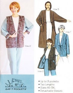 SAF-T-POCKETS Travelwear #9600, Journey Jacket