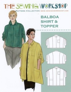 Sewing Workshop Collection - Balboa Shirt & Topper
