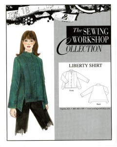 Sewing Workshop Collection - Liberty Shirt