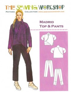 Sewing Workshop Collection - Madrid Top and Pants