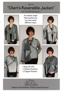 Saf-T-Pockets #2013 Cheri's Reversible Jacket