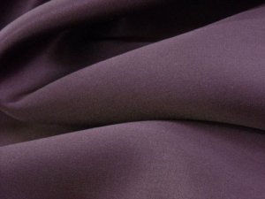 Silk Charmeuse Fabric - Eggplant