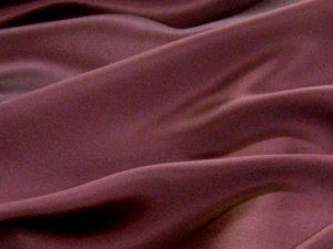 Silk Charmeuse Fabric - Wine