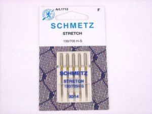 Schmetz #1713 Stretch Needles, size 90/14