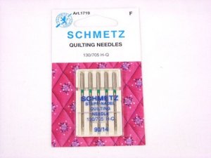 Schmetz Quilting Needles, size 90/14