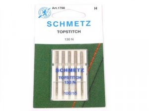 Schmetz Topstitch Needles #1798 - Size 100/16