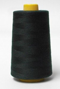 Serger Cone Thread - 4000 yds - Black 653