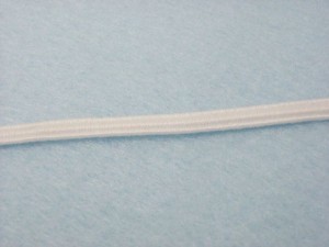Wholesale Shock Cord Elastic 962 - Oval White- 1/8" 144yds