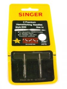 Singer- Hemstitching Needles 2040