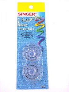 Singer- 2 Futura Bobbins 2140