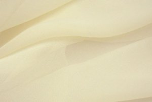 Wholesale Silk Chiffon - Cream 15 yards